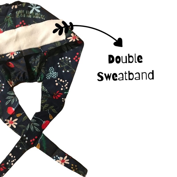 One Solid Navy blue- NEW scrub cap/hat - Picture 4 of 4